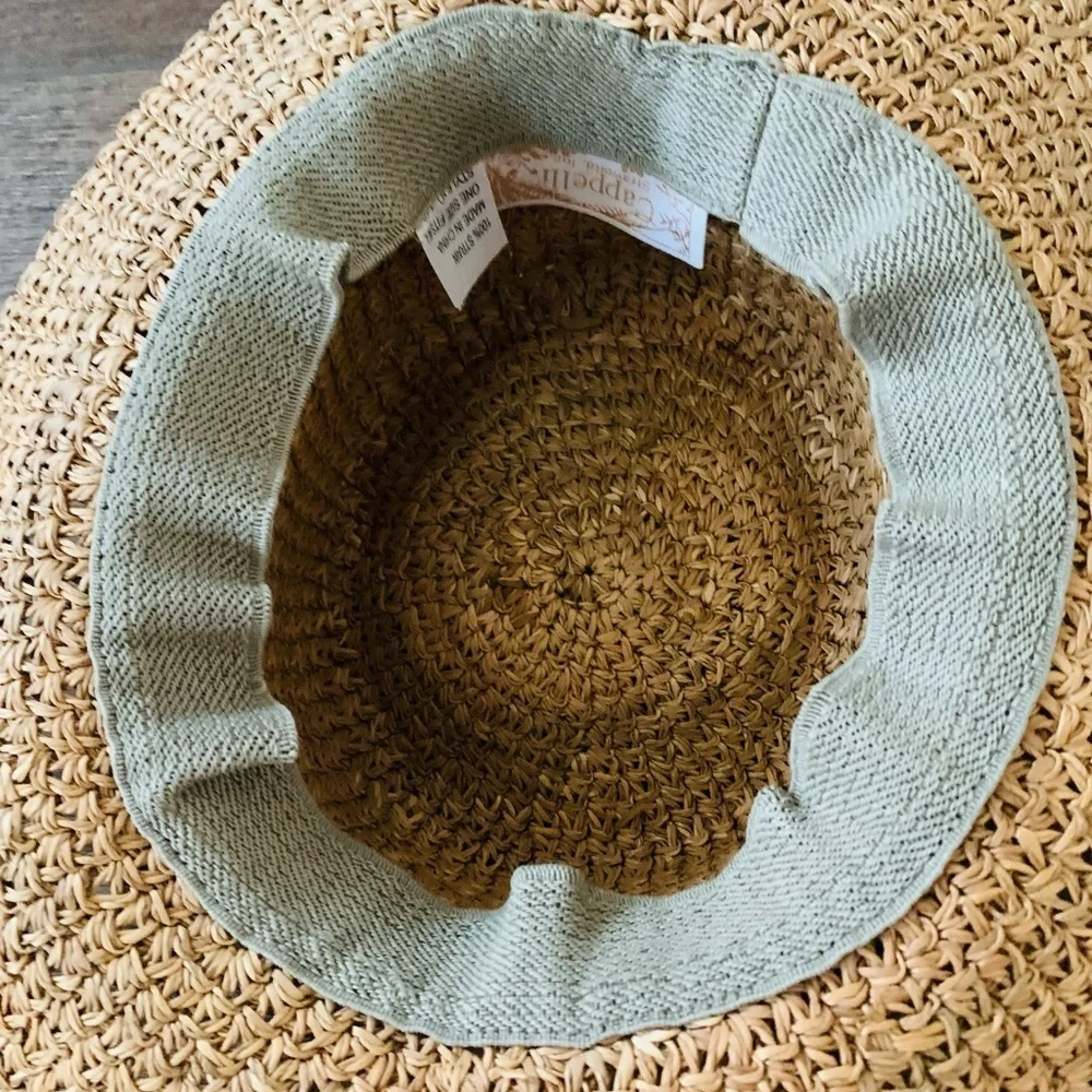 Cappelli straw hat
